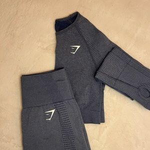 Gymshark Periwinkle Workout Top